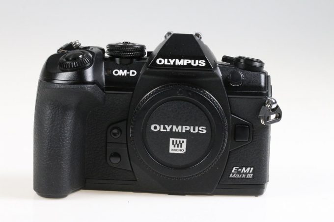 Olympus OM-D E-M1 Mark III Gehäuse - #21604