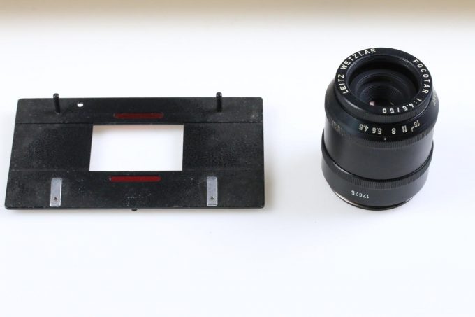 Leica LEITZ Focomat Ic Vergrößerer - enlarger - DEFEKT