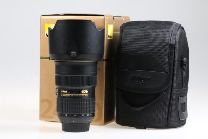 Nikon AF-S NIKKOR 24-70mm f/2,8 G ED - #936142