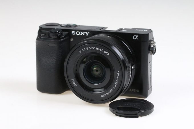 Sony Alpha 6000 mit E PZ 16-50mm f/3,5-5,6 OSS - #7398451