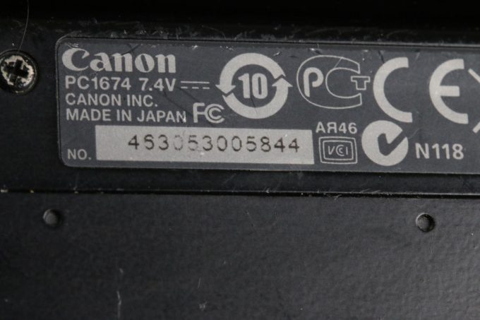 Canon PowerShot G1X - #453053005844