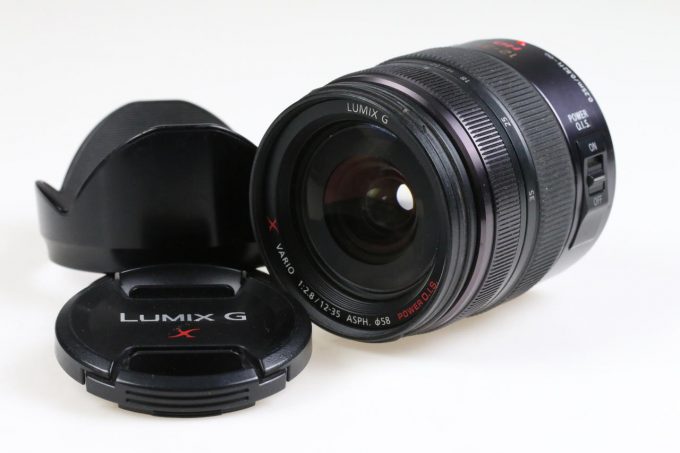 Panasonic Lumix G Vario 12-35mm f/2,8 ASPH O.I.S - #001609