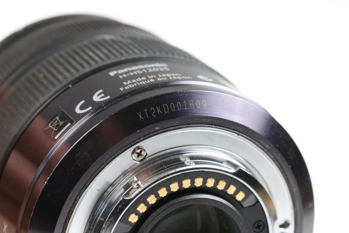 Panasonic Lumix G Vario 12-35mm f/2,8 ASPH O.I.S - #001609