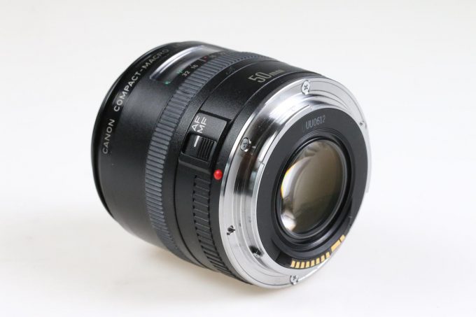 Canon EF 50mm f/2,5 Compact-Macro - #310949