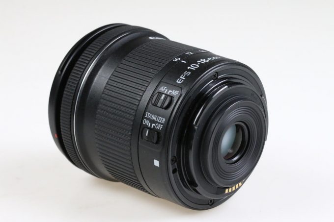 Canon EF-S 10-18mm f/4,5-5,6 IS STM - #3722009226