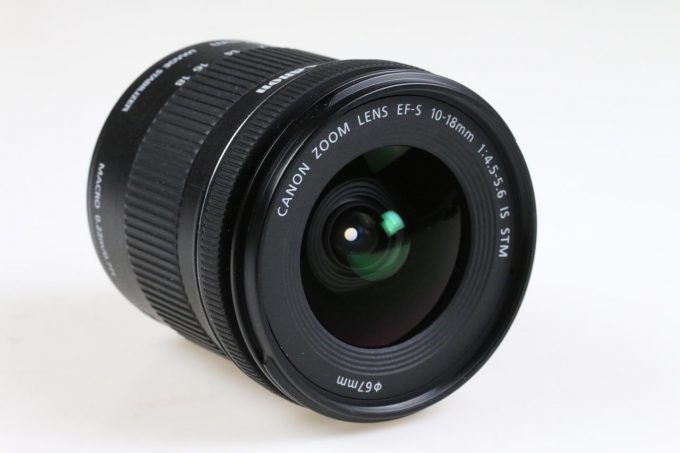 Canon EF-S 10-18mm f/4,5-5,6 IS STM - #3722009226