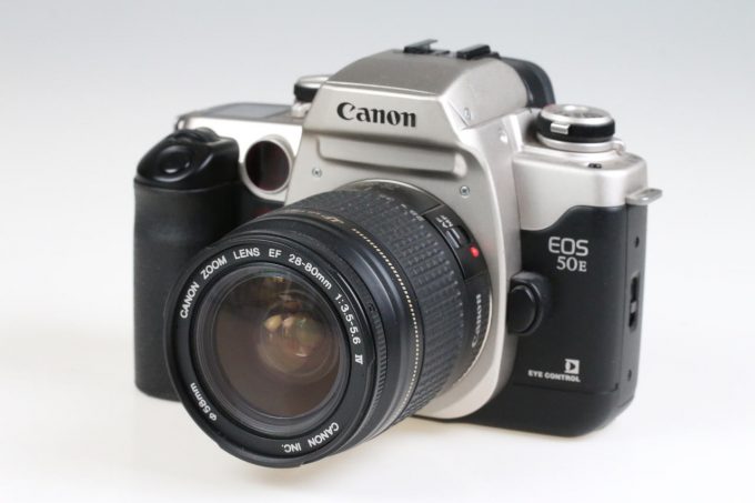 Canon EOS 50E mit EF 28-80 f/3,5-5,6 USM - #0207997