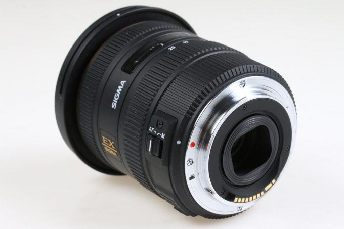 Sigma 10-20mm f/3,5 EX DC HSM für Canon EF-S - #15005513