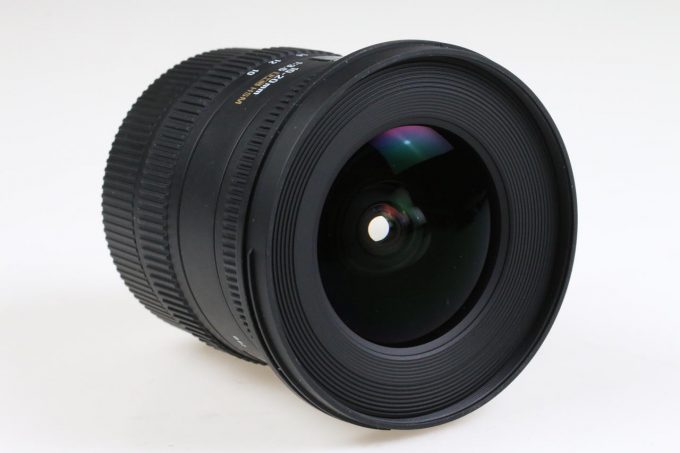 Sigma 10-20mm f/3,5 EX DC HSM für Canon EF-S - #15005513