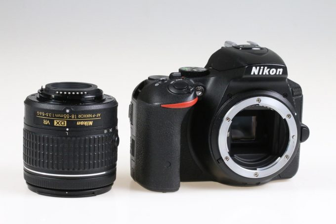 Nikon D5500 mit AF-P 18-55mm f/3,5-5,6 DX VR - #4370002