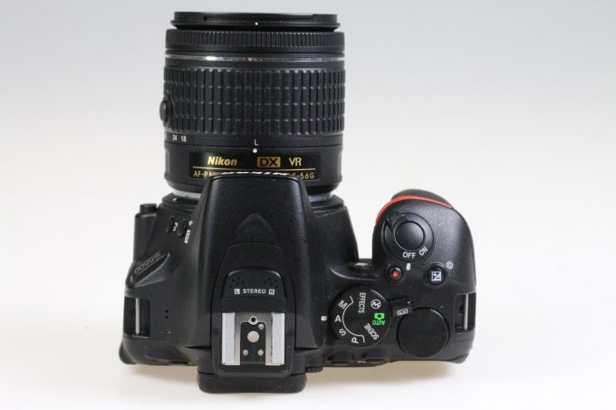 Nikon D5500 mit AF-P 18-55mm f/3,5-5,6 DX VR - #4370002