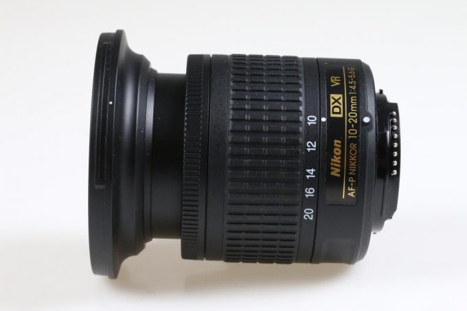 Nikon AF-P DX 10-20mm f/4,5-5,6 G VR - #332670
