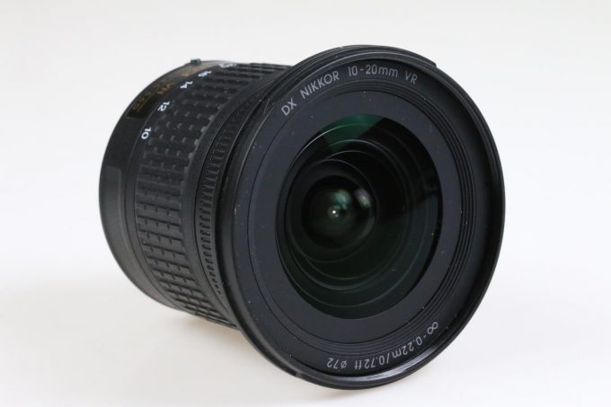 Nikon AF-P DX 10-20mm f/4,5-5,6 G VR - #332670