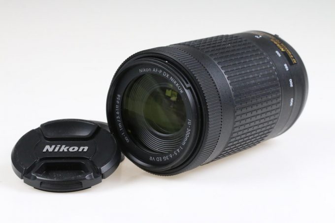 Nikon AF-P 70-300mm f/4,5-5,6E ED VR - #20800840