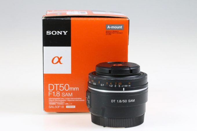 Sony DT 50mm f/1,8 SAM - #1971530