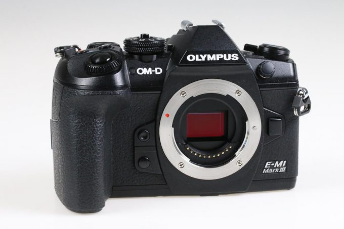 Olympus OM-D E-M1 Mark III Gehäuse - #BJDA40547