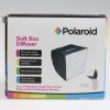 Polaroid Soft Box Diffuser für Aufsteckblitzgeräte