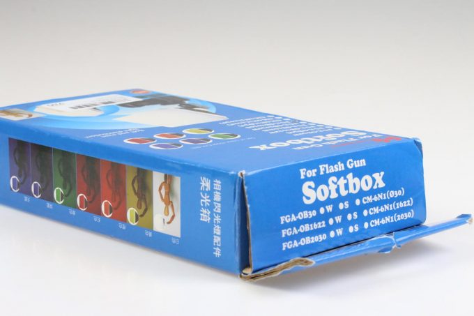 FALCONEYES FGA-SB2030S Softbox 20X30 cm