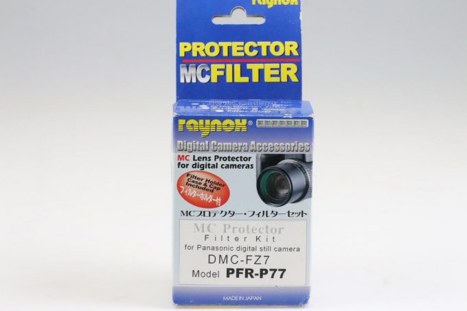RAYNOX MC Protector Kit PFR-P77 für Panasonic DMC-FZ7