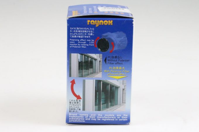 RAYNOX MC Protector Kit PLP-P77 für Panasonic DMC-FZ8