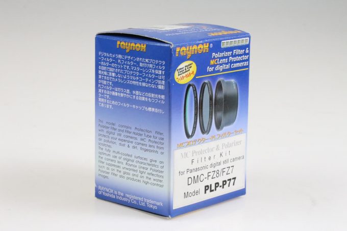 RAYNOX MC Protector Kit PLP-P77 für Panasonic DMC-FZ8