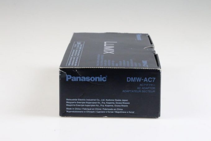 Panasonic DMW-AC7 AC Adapter
