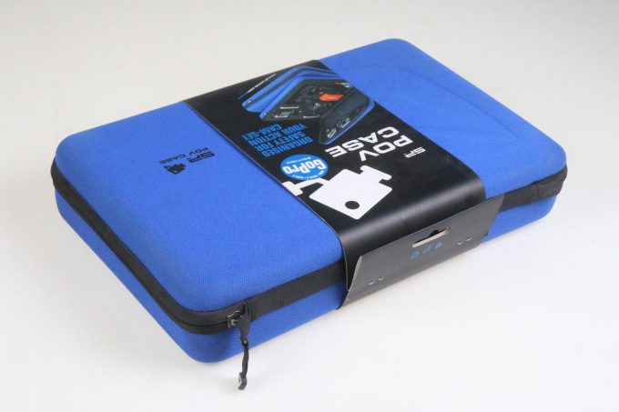 SP POV CASE Hartschalentasche GoPro Edition : blau