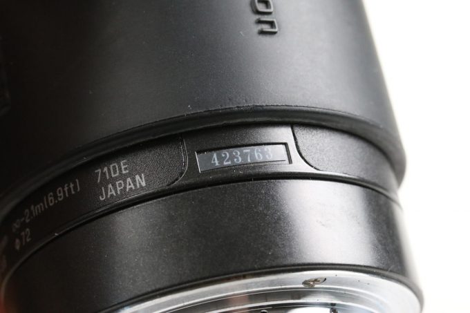 Tamron 28-200mm f/3,8-5,6 Asph. für Canon EF - #423763