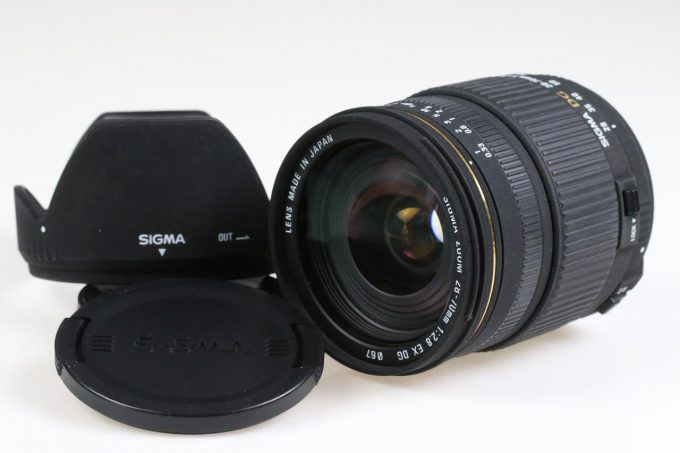 Sigma 28-70mm f/2,8 EX DG für Canon EF - #02023178