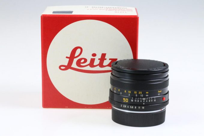 Leica Summicron-R 50mm f/2,0 / 11216 - #3205529