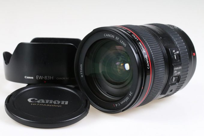 Canon EF 24-105mm f/4,0 L IS USM - #429187