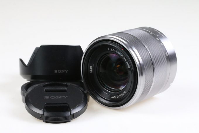 Sony E 18-55mm f/3,5-5,6 OSS - #3226432
