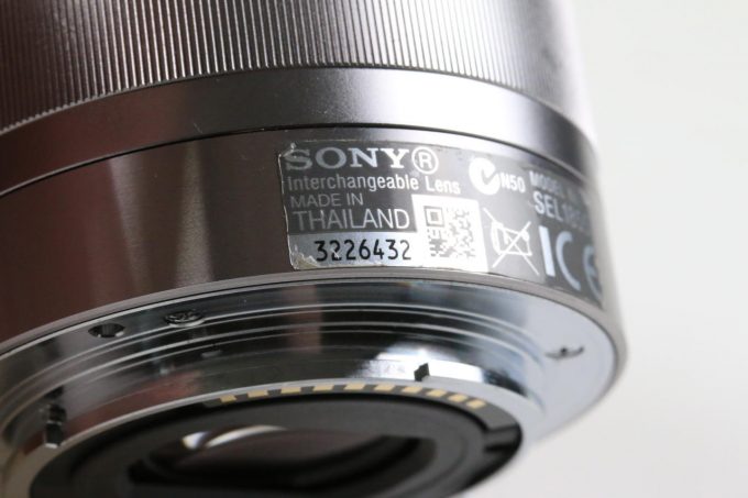 Sony E 18-55mm f/3,5-5,6 OSS - #3226432