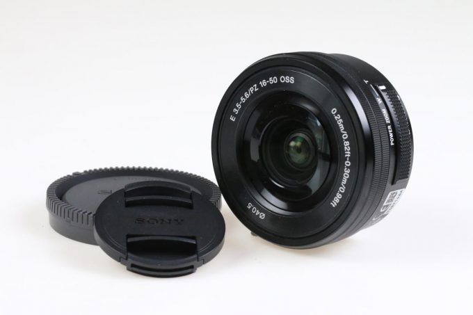 Sony E PZ 16-50mm f/3,5-5,6 OSS - #9687146