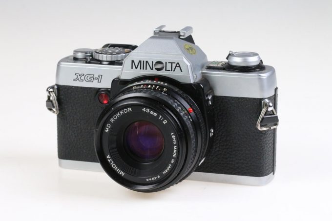 Minolta XG-1 mit MD 45mm f/2,0 - #7551309