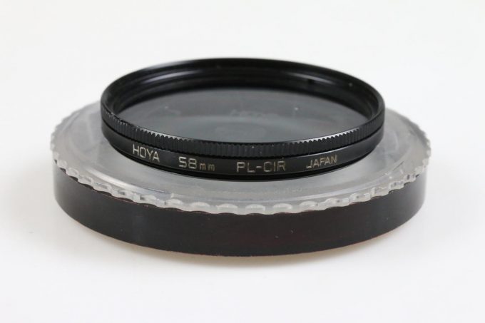 Hoya Circular Polfilter - 58mm