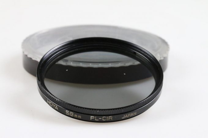 Hoya Circular Polfilter - 58mm - Image 2
