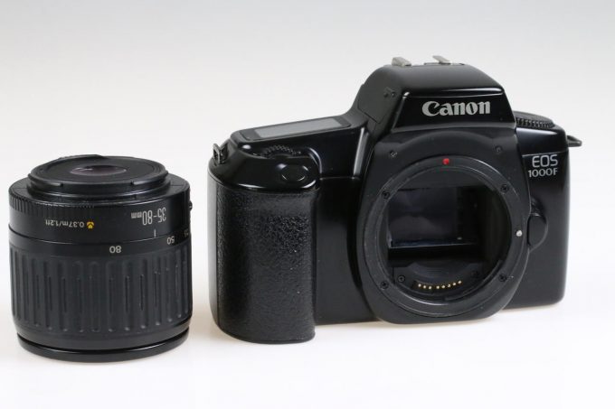 Canon EOS 1000F Set EF 35-80mm f/4,0-5,6 - #3205012