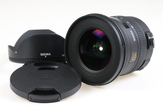 Sigma 10-20mm f/3,5 EX DC HSM für Canon EF-S - #16102078