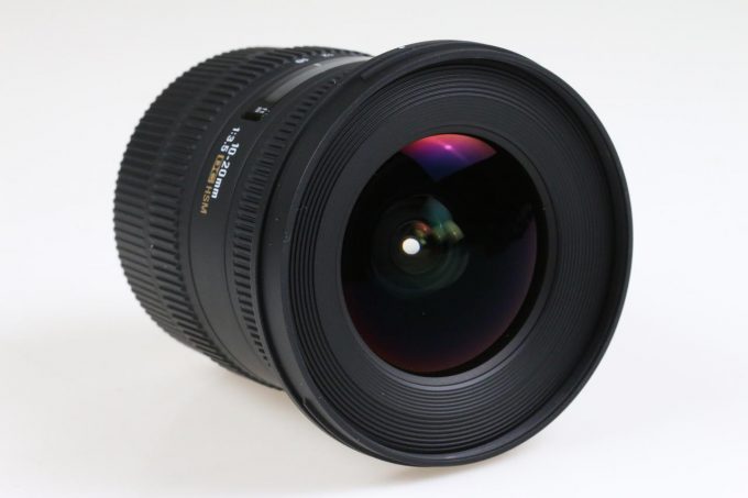 Sigma 10-20mm f/3,5 EX DC HSM für Canon EF-S - #16102078