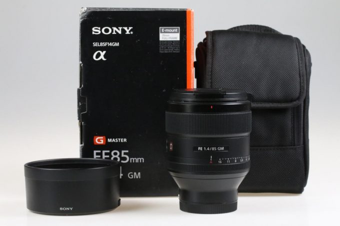 Sony FE 85mm f/1,4 GM - #1824173