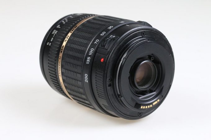 Tamron AF 18-200mm f/3,5-6,3 Di II XR für Nikon F (AF) - #372658