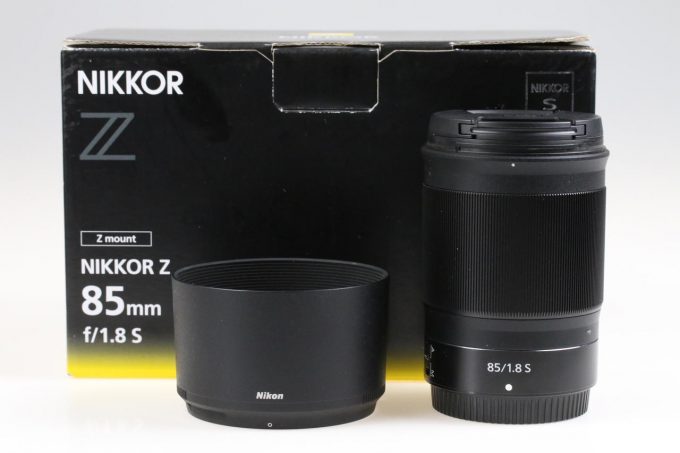 Nikon Z 85mm f/1,8 S - #20003986