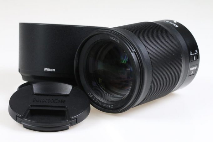 Nikon Z 85mm f/1,8 S - #20003986