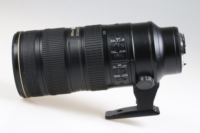 Nikon AF-S 70-200mm f/2,8 G ED VR II - #20121109