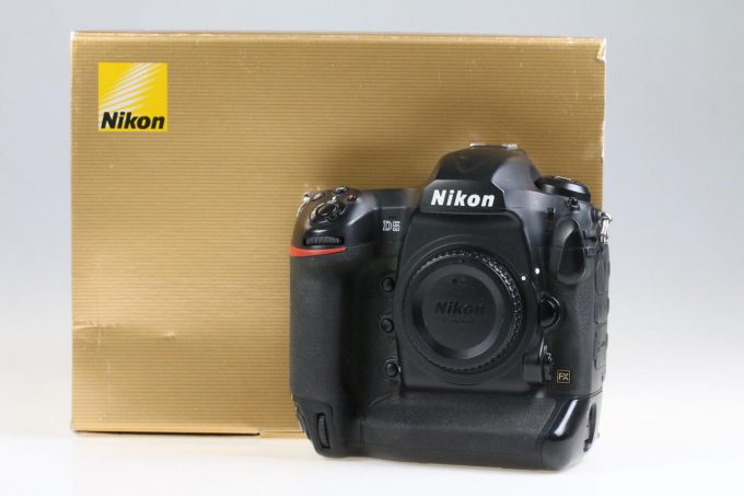 Nikon D5 Gehäuse - XQD Version - #6005516