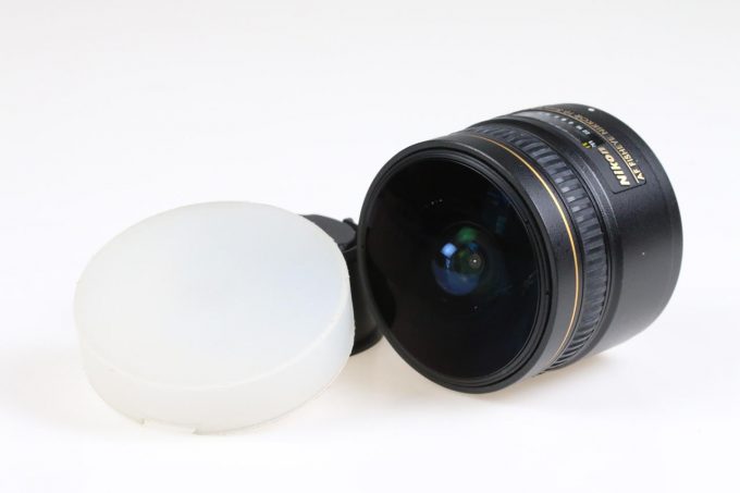 Nikon AF DX Fisheye-Nikkor 10,5mm f/2,8 G ED - #308991