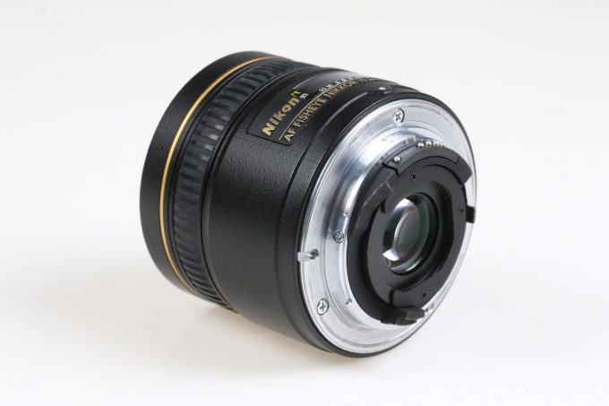 Nikon AF DX Fisheye-Nikkor 10,5mm f/2,8 G ED - #308991