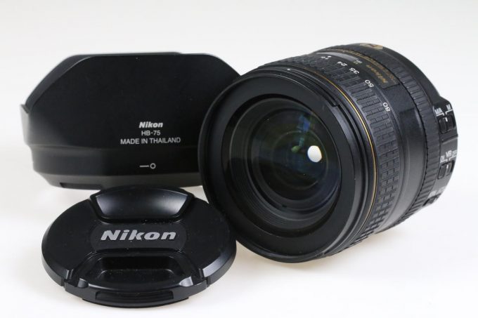 Nikon AF-S DX 16-80mm f/2,8-4,0 E ED VR - #226509