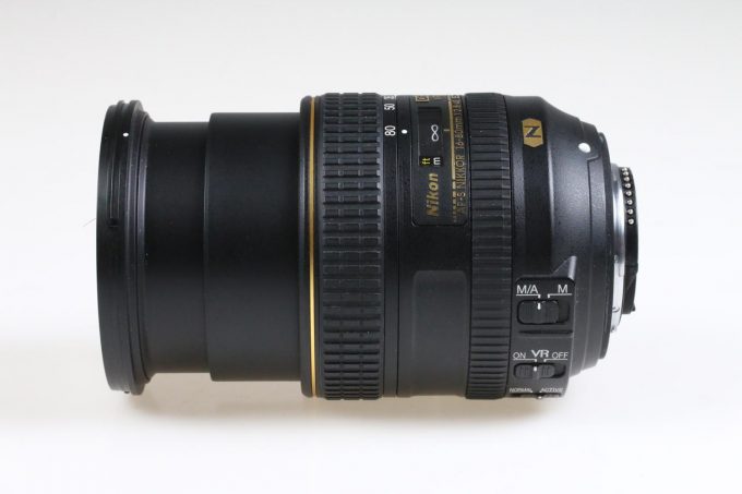 Nikon AF-S DX 16-80mm f/2,8-4,0 E ED VR - #226509